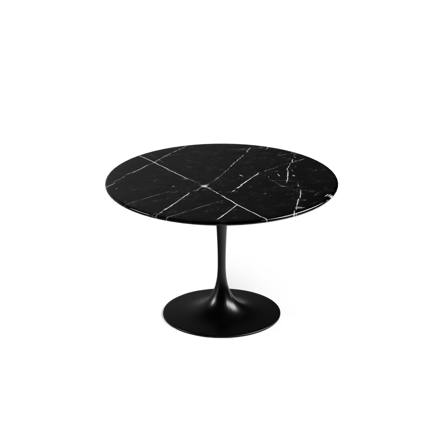 [메종드 에디션] 토스카나 이태리 천연대리석 라운드 테이블 Toscana Italy Marble Round table Black