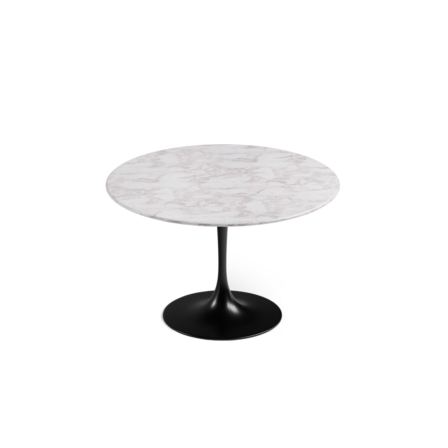 [메종드 에디션] 토스카나 이태리 천연대리석 라운드 테이블 Toscana Italy Marble Round table White/Black