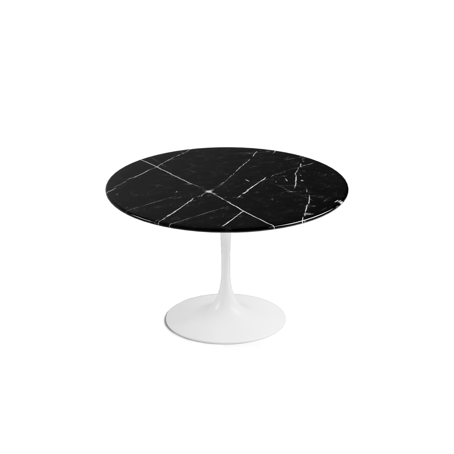 [메종드 에디션] 토스카나 이태리 천연대리석 라운드 테이블 Toscana Italy Marble Round table Black/White