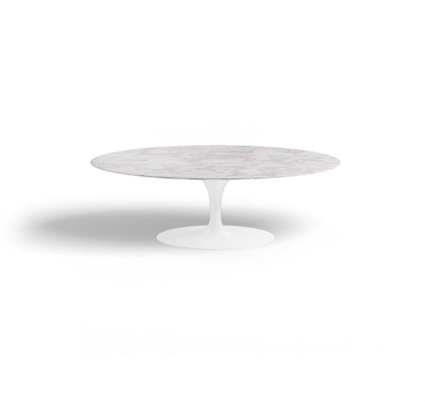 [메종드 에디션] 토스카나 이태리 천연대리석 소파테이블 Toscana Italy Marble Sofa table White