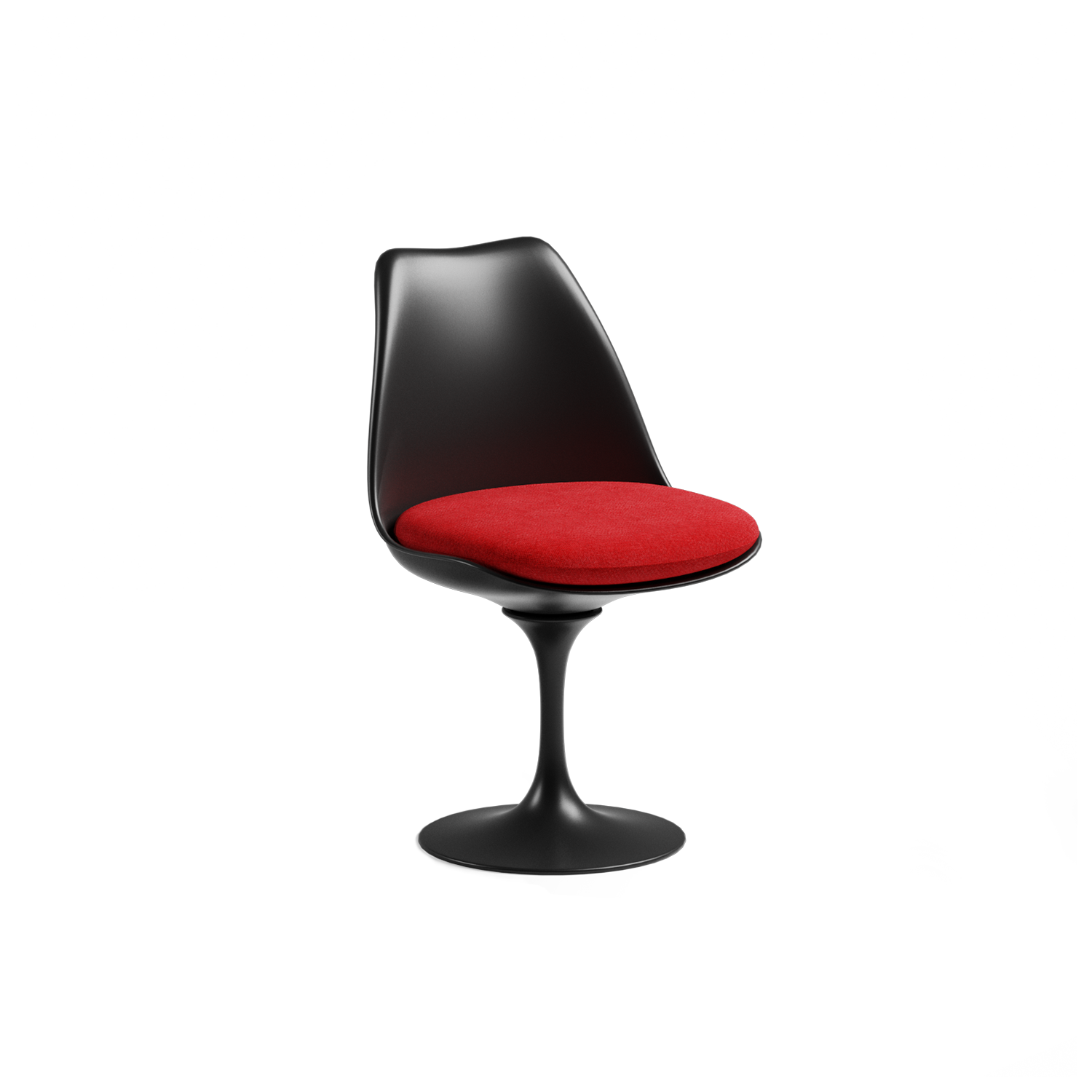 [메종드 에디션]토스카나 암리스 체어 Toscana Armless Chair Black