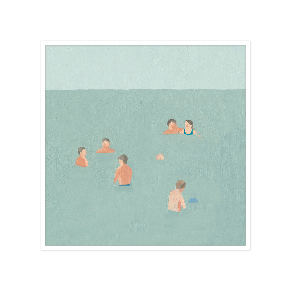 아티쉬 포스터 - 엠마 스카비 The Swimmers II (액자포함) [5% 적립]