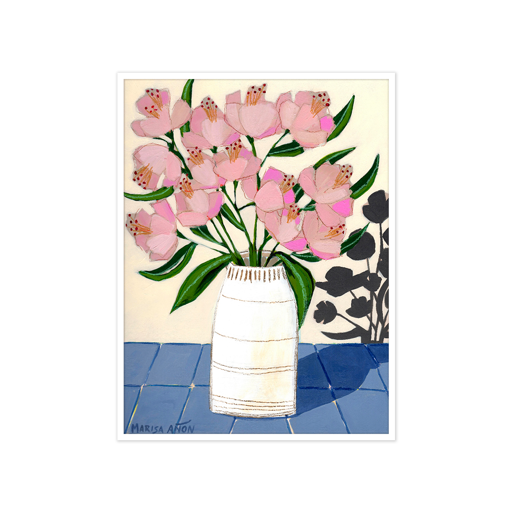 아티쉬 포스터 - 마리사 아논 Spring Florals 5 (액자포함) [5% 적립]