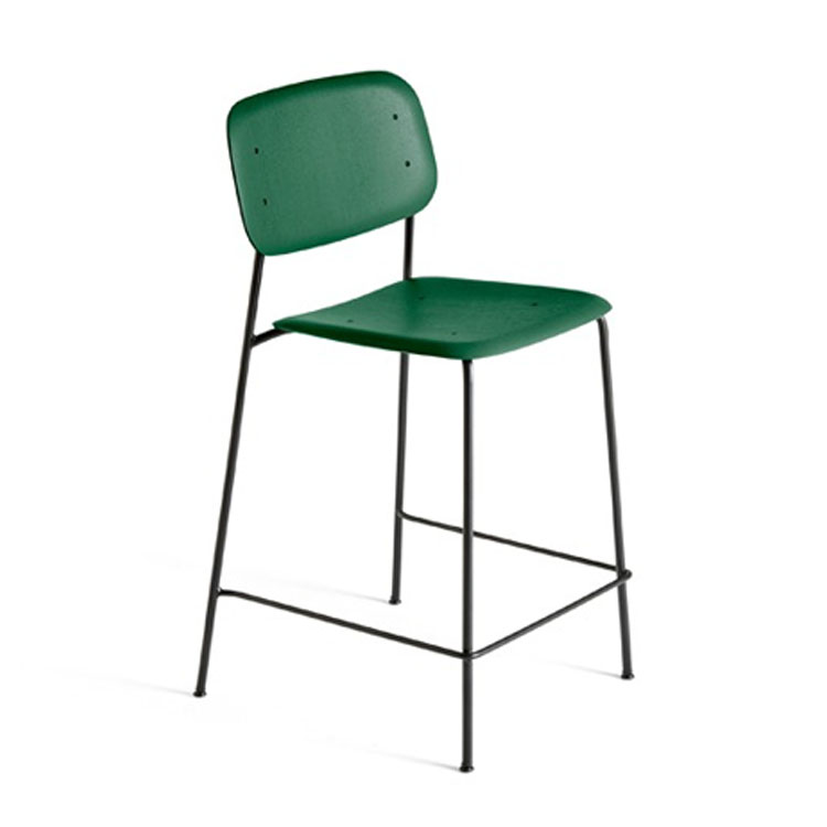 (리빙패밀리세일) 헤이 소프트 엣지 바스툴 HAY Soft edge 10 Bar stool Hunter