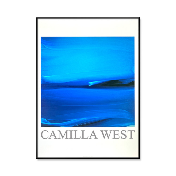 자리스튜디오 카밀라 웨스트 Camilla West - BLUE(액자포함) [3% 적립]