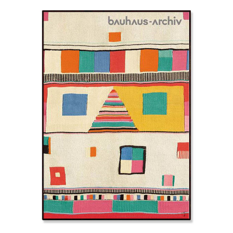 자리스튜디오 바우하우스 Bauhaus archive - Watenphul tapestry,1921 (액자포함) [3% 적립]