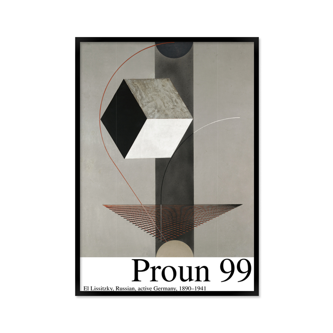 아이브람스 캔버스 포스터 Proun 99 (액자포함)