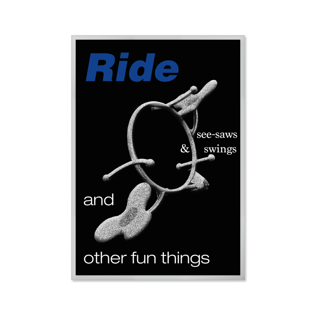 아이브람스 캔버스 포스터 Ride 02 (액자포함)