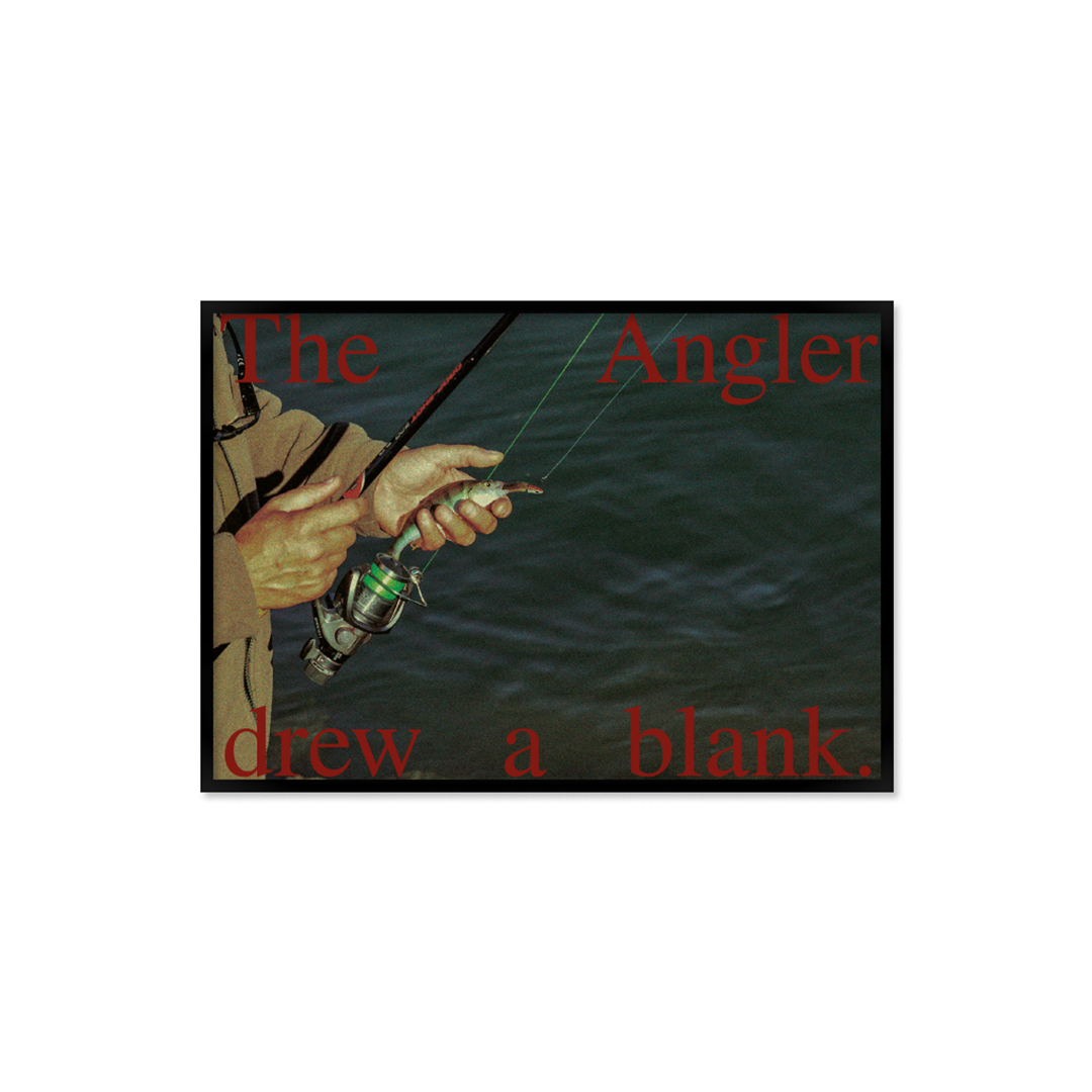 아이브람스 캔버스 포스터 The angler 02 (액자포함)