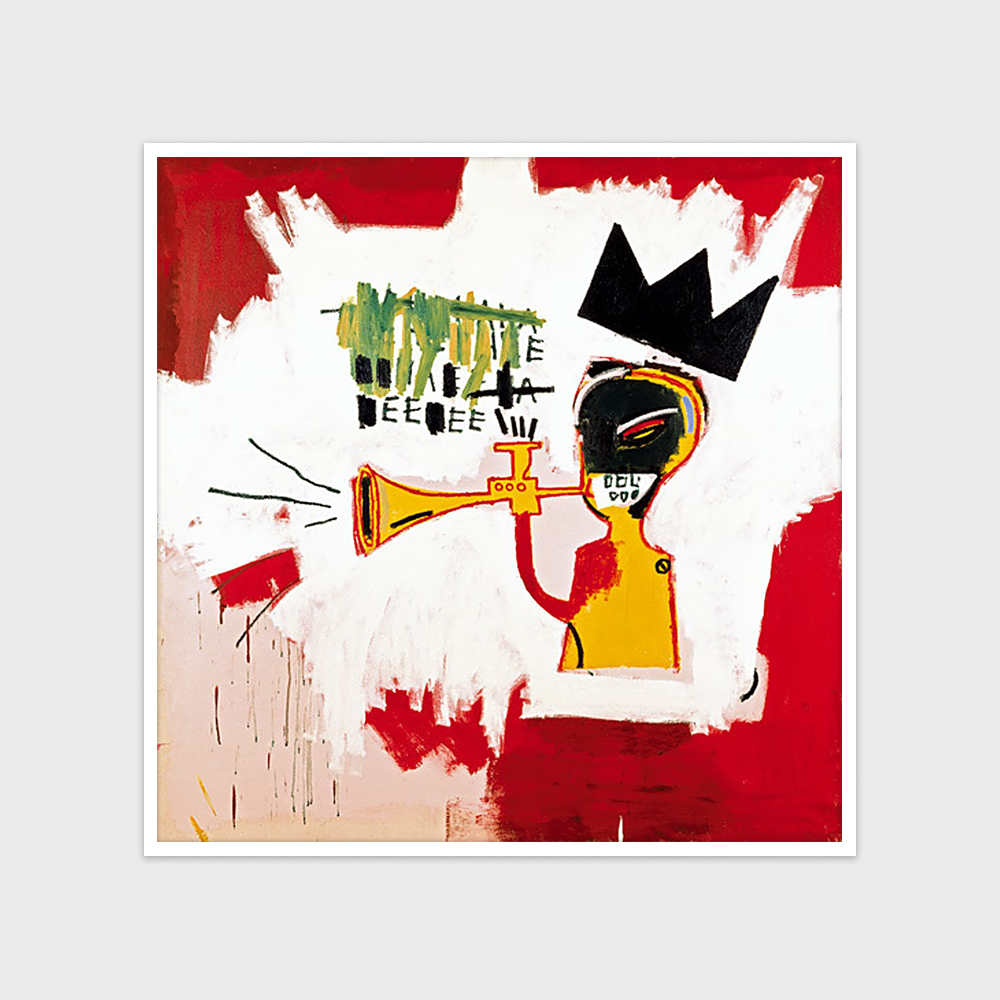 아티쉬 포스터 - Trumpet, 1984 장 미셸 바스키아 (액자포함) (5% 적립)