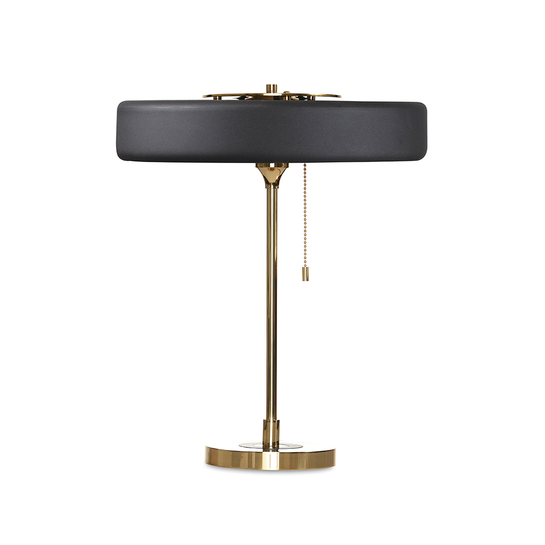 (5월특가) 버트프랭크 리볼브 테이블램프 Bert Frank Revolve Table Lamp Black (전구포함)