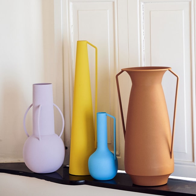폴스포턴 로망 화병세트 Roman Vases (Set Of 4) Morning