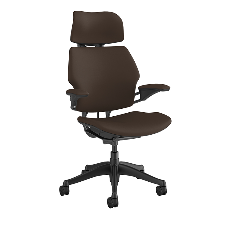 (9월특가) 휴먼스케일 프리덤 헤드레스트 패브릭체어 Humanscale Freedom Chair Lotus Graphite Walnut [10% 할인] [5만원 추가 적립]