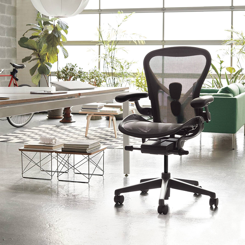 (9월특가) 허먼밀러 에어론 풀 체어 Herman miller Aeron Lite Chair Graphite [브랜드위크 3% 적립]