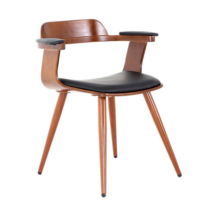 칼라 우드 디자인 의자