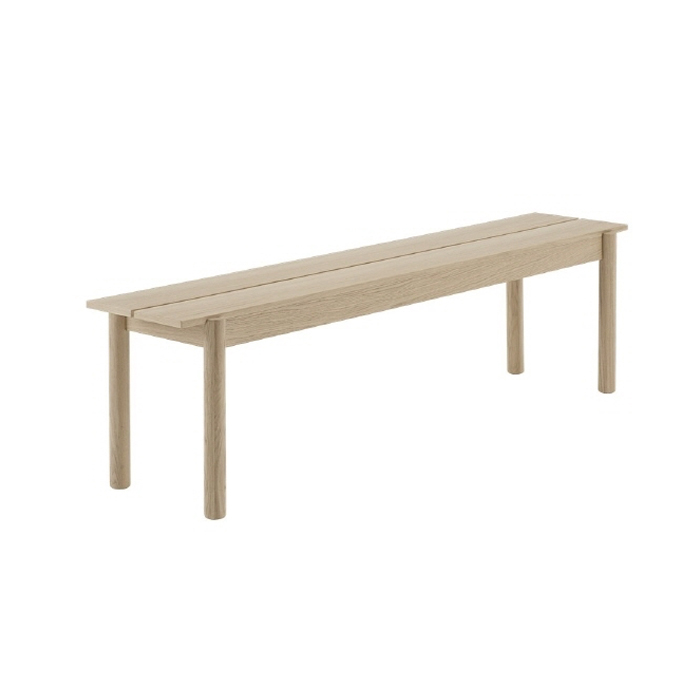 무토 리니어 우드 벤치 MUUTO LINEAR WOOD BENCH 1700 [브랜드위크 5% 적립]