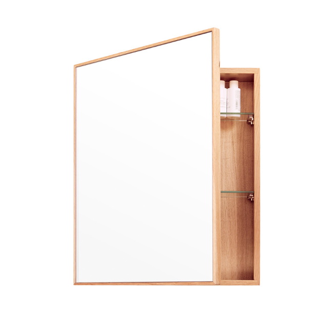 와이어웍스 슬림라인 욕실 수납장 Slimline Bathroom Cabinet Oak