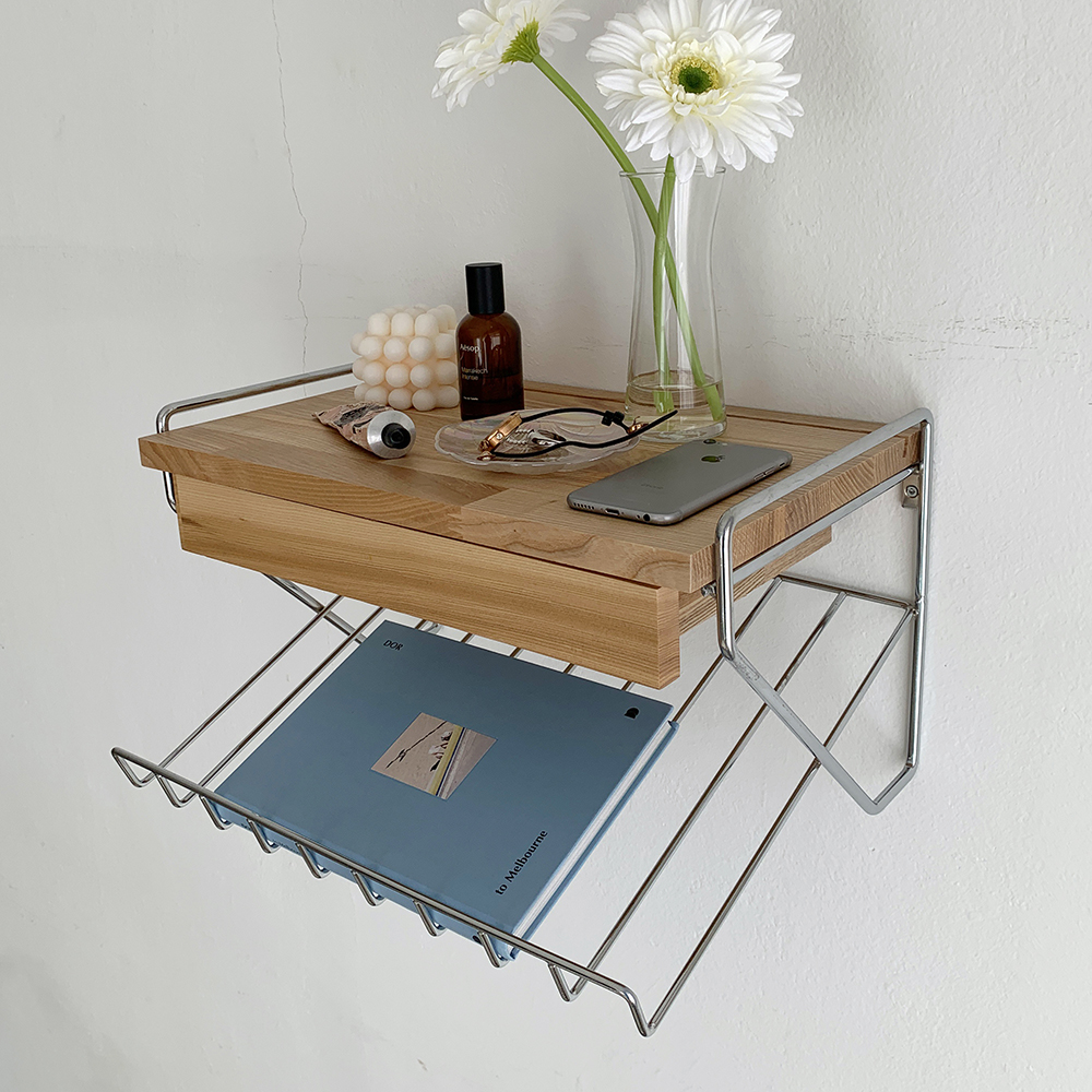 (9월특가) 바미르 magazinerack wall shelf mini table (매거진랙 벽선반) [30% 할인]