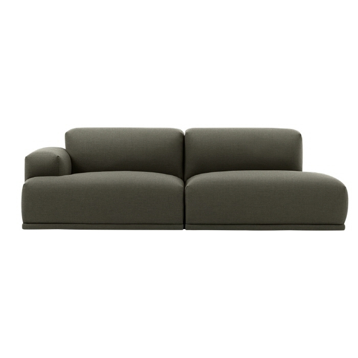 (9월특가) 무토 커넥트 모듈러 소파 2인 오픈형 MUUTO CONNECT MODULAR SOFA 2 Seater Open-end 2340 [브랜드위크 5% 적립]