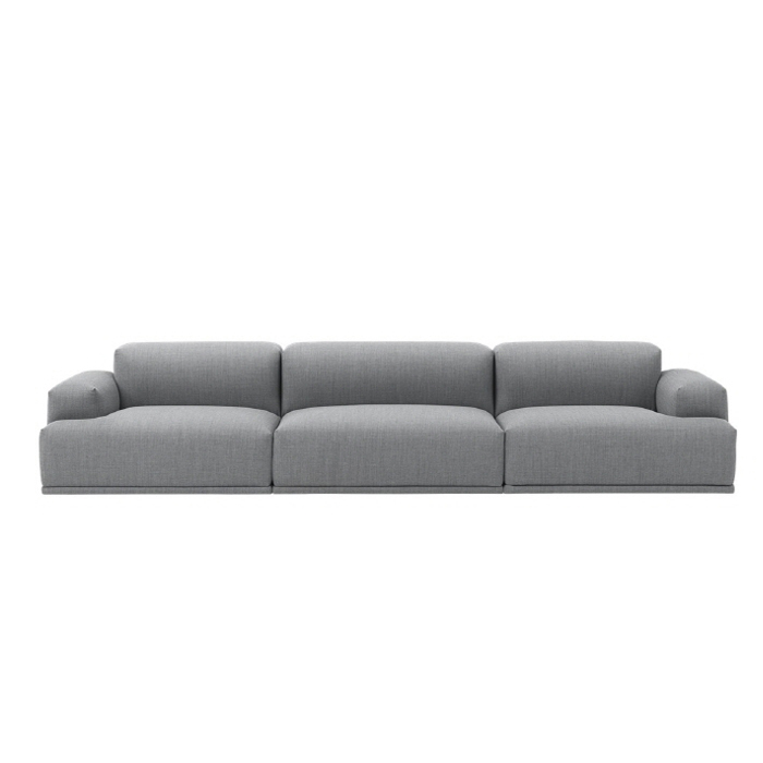 (9월특가) 무토 커넥트 모듈러 소파 3인 암레스트형 MUUTO CONNECT MODULAR SOFA 3 Seater Armrest 3510 [브랜드위크 5% 적립]