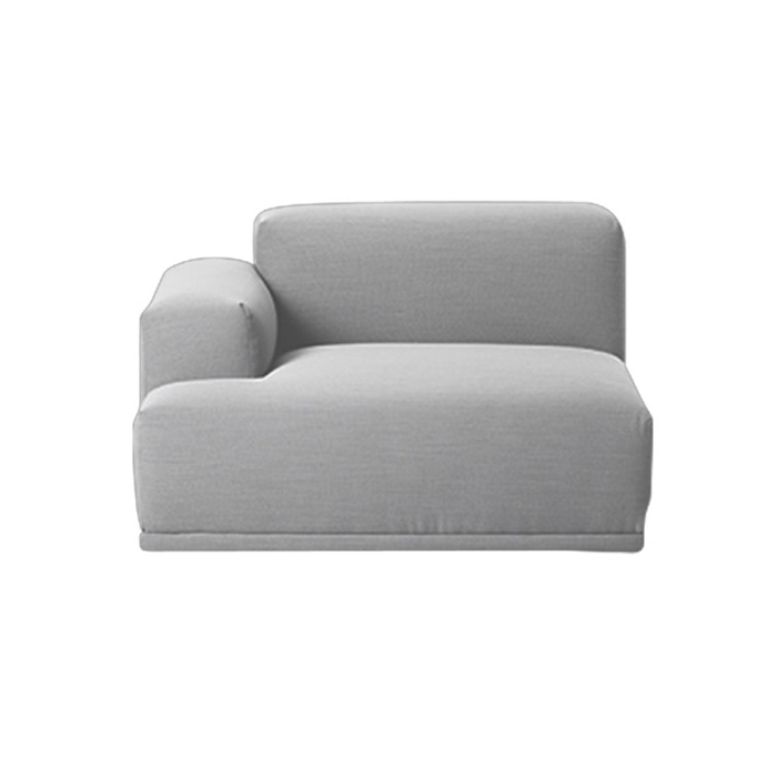 무토 커넥트 모듈러 소파 암레스트 모듈 좌형 MUUTO CONNECT MODULAR SOFA Armrest Left [브랜드위크 5% 적립]