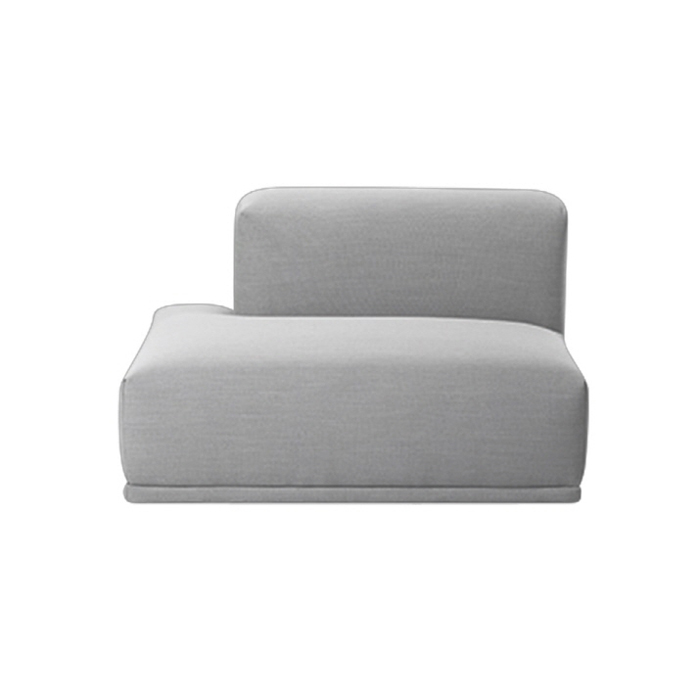 무토 커넥트 모듈러 소파 오픈 모듈 좌형 MUUTO CONNECT MODULAR SOFA Open-end Left [브랜드위크 5% 적립]