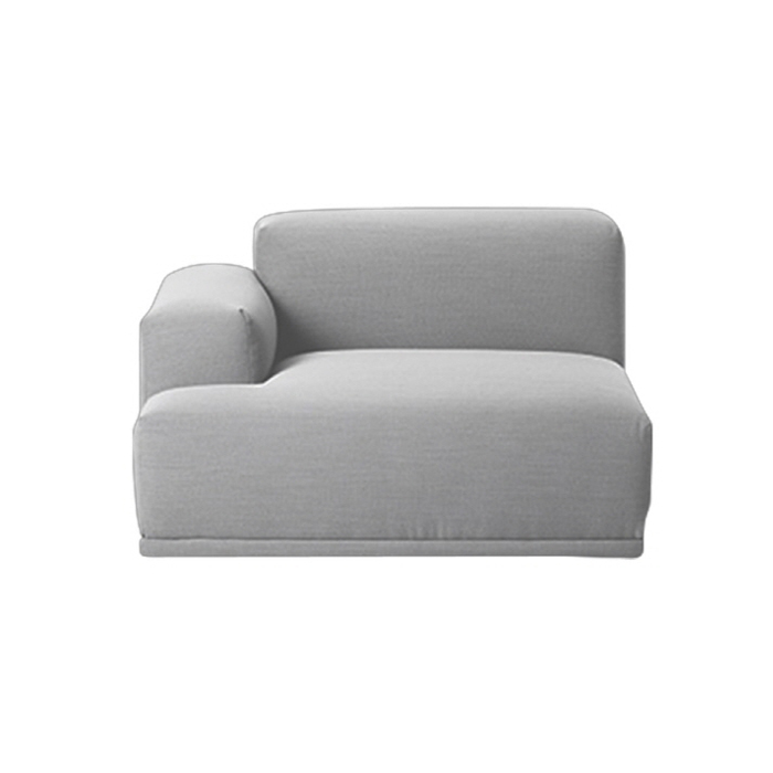 무토 커넥트 모듈러 소파 암레스트 모듈 우형 MUUTO CONNECT MODULAR SOFA Armrest Right [브랜드위크 5% 적립]