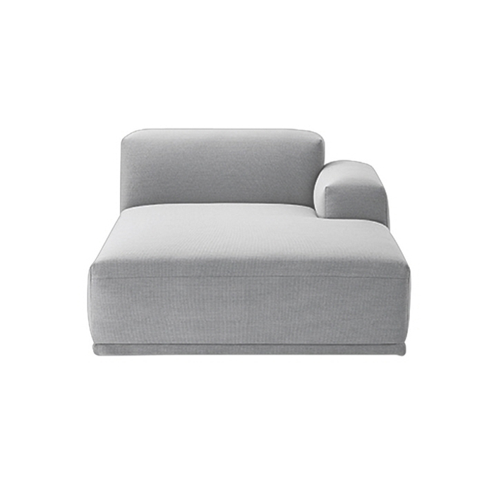 무토 커넥트 모듈러 소파 암레스트 라운지 모듈 우형 MUUTO CONNECT MODULAR SOFA Armrest Lounge Right [브랜드위크 5% 적립]