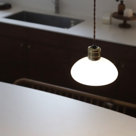 (6월특가) [쿠폰] 라디룸 페블미니 펜던트조명 GL.Pebble(mini) pendant lighting ~6/30