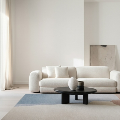 (1월특가) 데이드리머 컨투어리 먼지없는 사계절 단모 거실러그 A - 3sizes (-1/31)