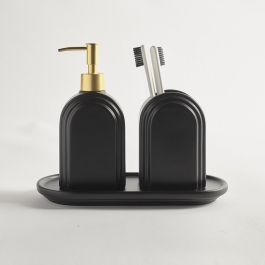 그렉나탈레 아발론 칫솔홀더 Avalon Toothbrush Holder Black