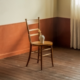 (5월특가) 장미맨숀 벨라 원목 카페 식탁 의자