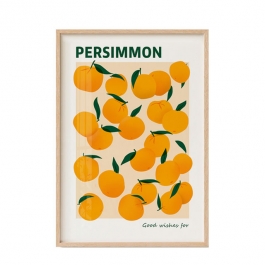 오커밍 포스터 액자 Persimmon 펄시몬