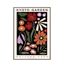 오커밍 캔버스 포스터 Kyoto Garden 교토가든