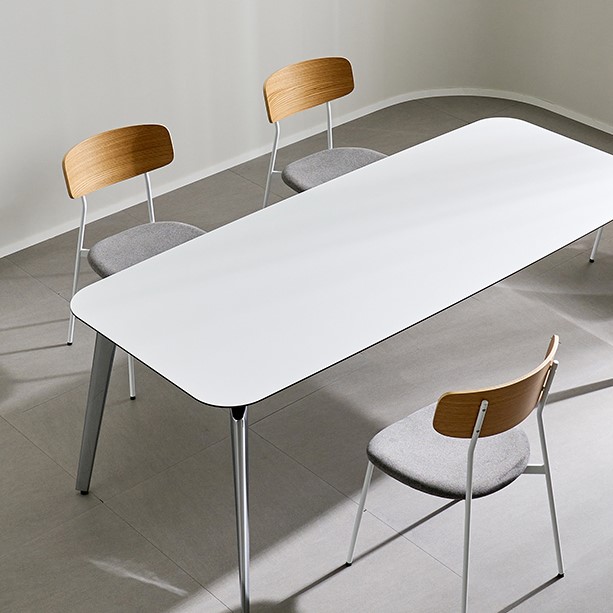 디엘로 바이런 사각 테이블 Byron table 2000