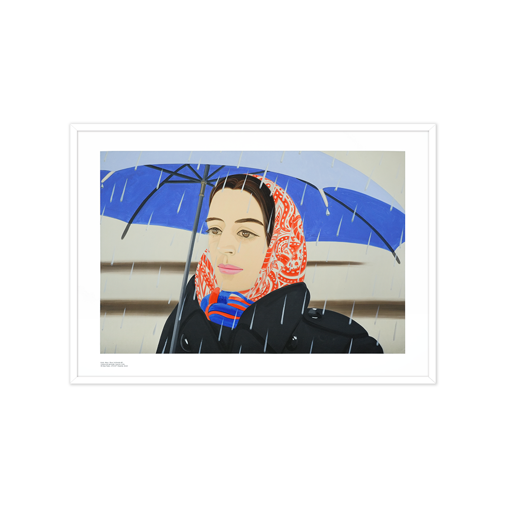 아티쉬 포스터 - 알렉스 카츠 Blue Umbrella #2 (XXL) (액자포함) [5% 적립]
