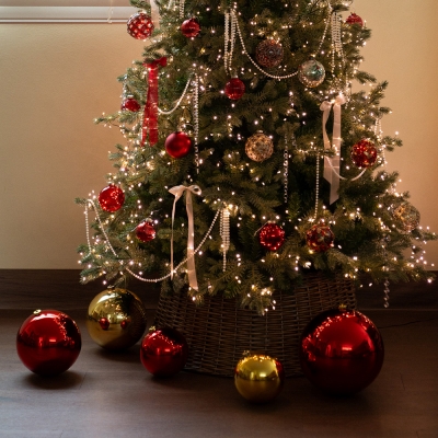 (11월특가) 아티파티 빅볼 오너먼트 크리스마스 트리장식 데코 소품 (-12/25)