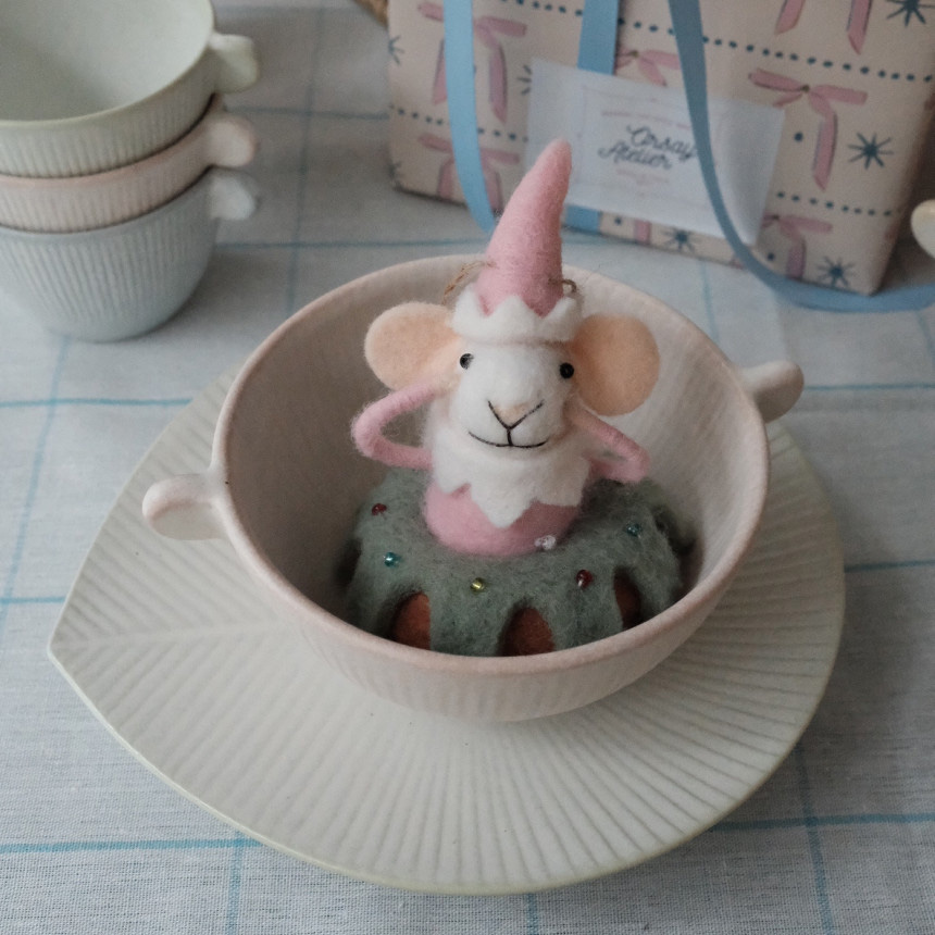 (12월특가) 오르세아뜰리에 펠트 큐티 오너먼트 12종 (-12/25)