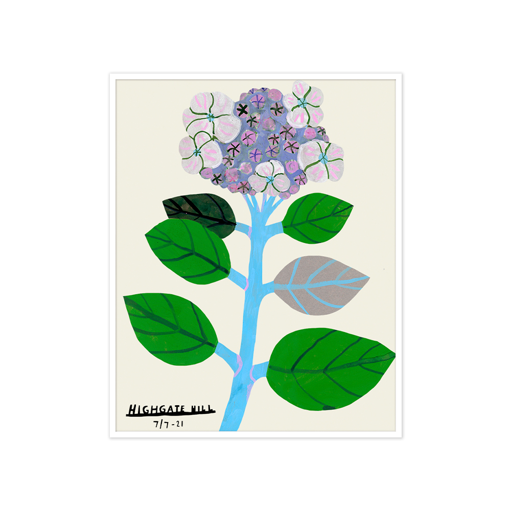 (6월특가) 아티쉬 포스터 - 모니카 포스버그 Flower Diary (액자포함) [5% 적립]