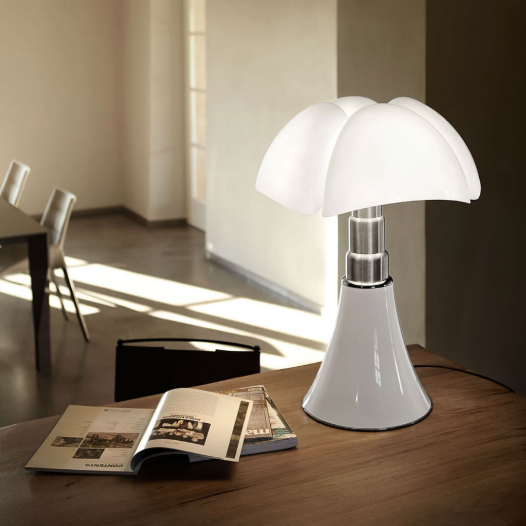 (11월특가) [재고보유] [20만원 더블적립] 마르티넬리루체 미니피피스트렐로 테이블램프 - 화이트 (전구포함)