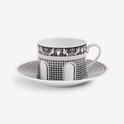 포르나세티 Facciata Quattrocentesca Teacup & Saucer