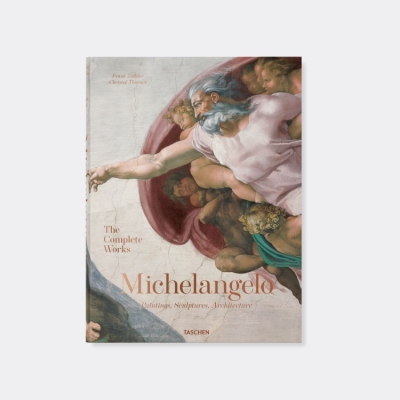 타셴 아트북 미켈란젤로 Michelangelo. The Complete Works. Paintings, Sculptures, Architecture