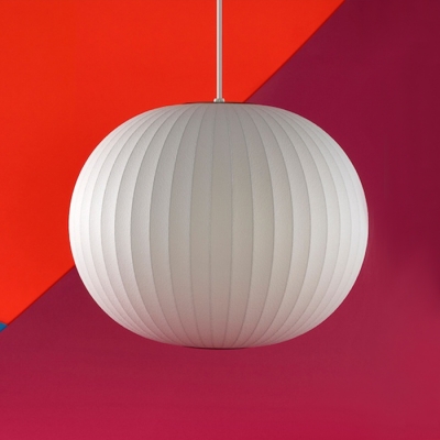 (리빙위크_트리플) 허먼밀러 조지넬슨 (공식정품) 볼 버블 펜던트 Herman miller nelson Ball Bubble Pendant