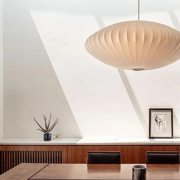 (3월특가) 허먼밀러 조지넬슨 (공식정품) 소서 버블 펜던트 Herman miller nelson Saucer Bubble Pendant