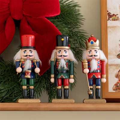 아티파티 넛크래커 S 3종세트 호두까기 인형 크리스마스 장식 데코 소품
