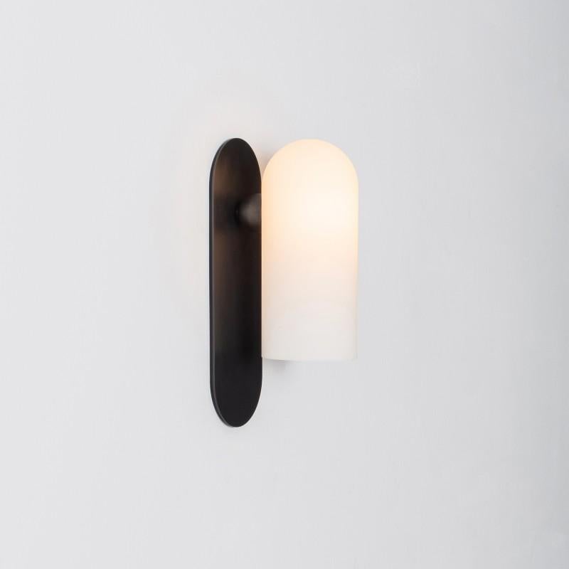 [아울렛] 슈웡 Schwung Odyssey Wall Sconce MD 벽등 - Black Gunmetal