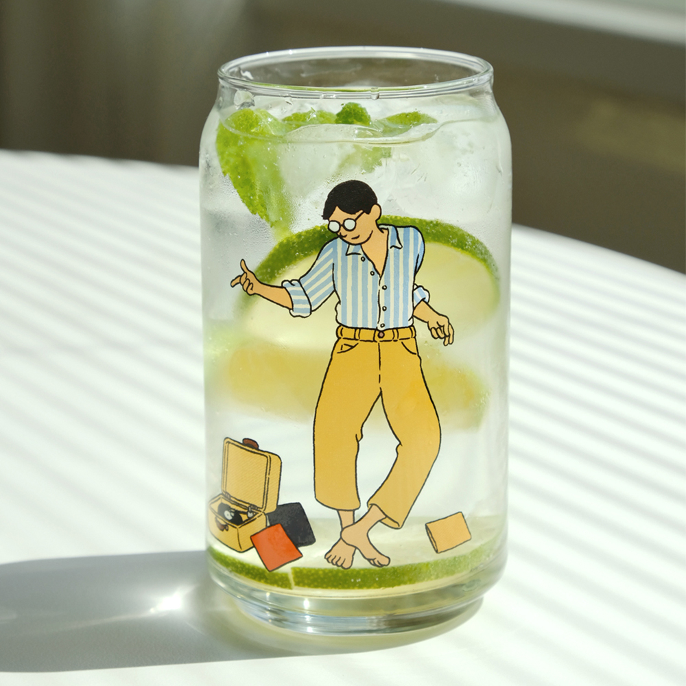 아티쉬 유리컵 - 일리야 밀스타인 Woogie