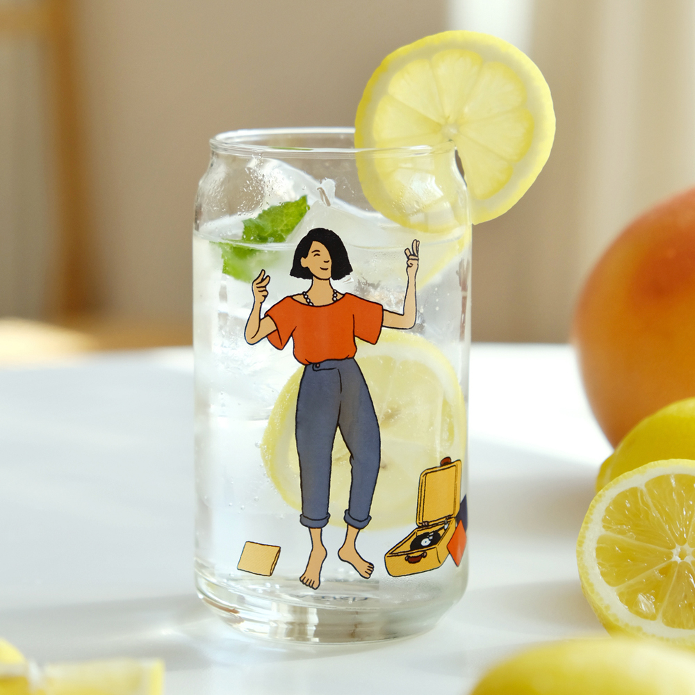 아티쉬 유리컵 - 일리야 밀스타인 Boogie