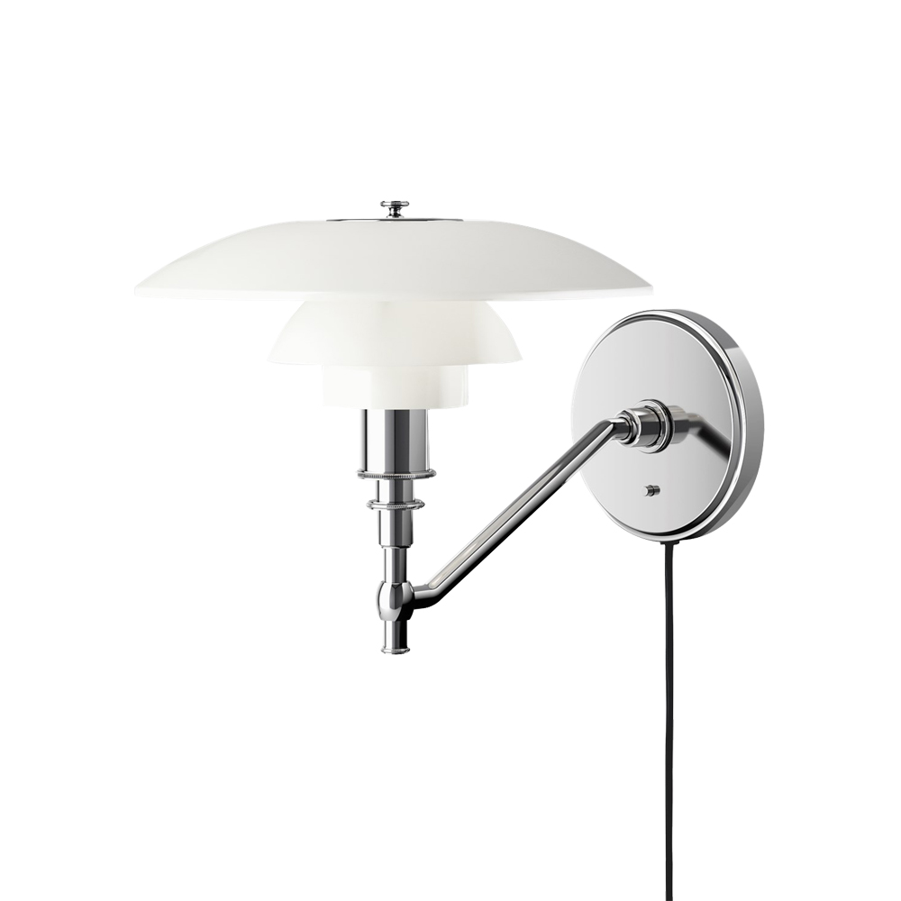 (11월특가) 루이스폴센 PH 3/2 벽등, 크롬 [1% 적립]