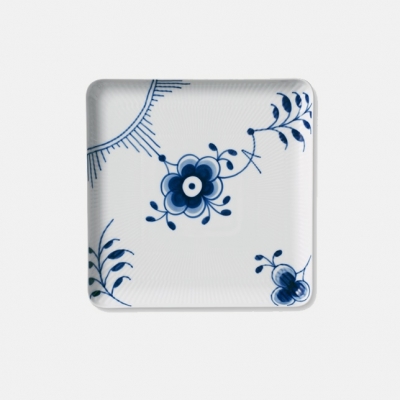 로얄코펜하겐 블루 메가 사각 접시 Blue Fluted Mega Square Dish 20cm